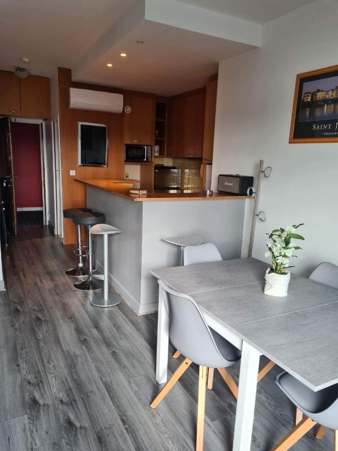 Appartamento Regina T2 Vue Ocean Biarritz Esterno foto