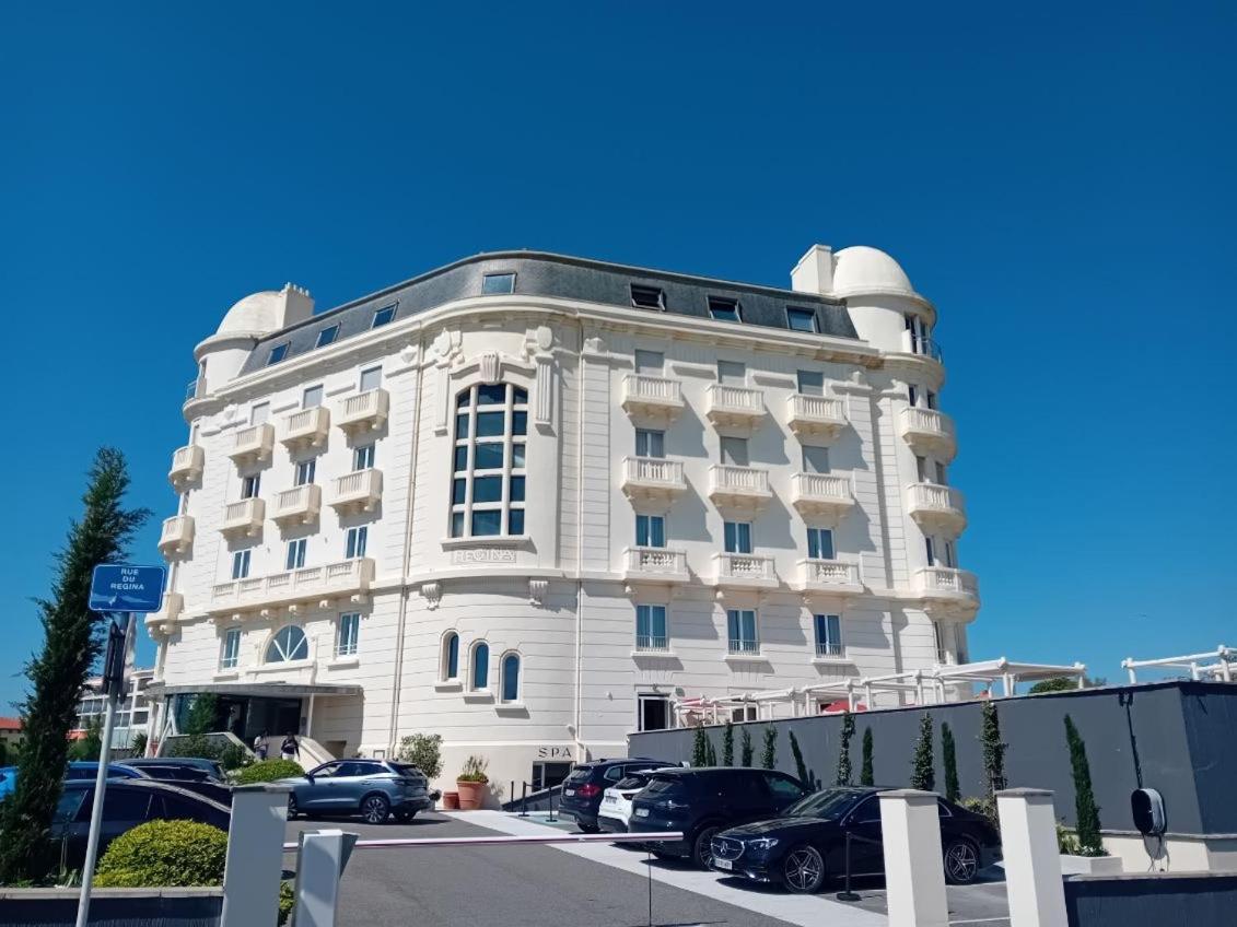 Appartamento Regina T2 Vue Ocean Biarritz Esterno foto