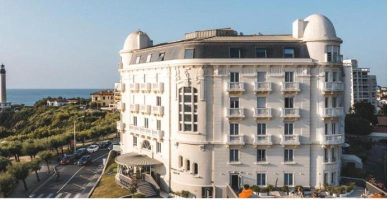 Appartamento Regina T2 Vue Ocean Biarritz Esterno foto