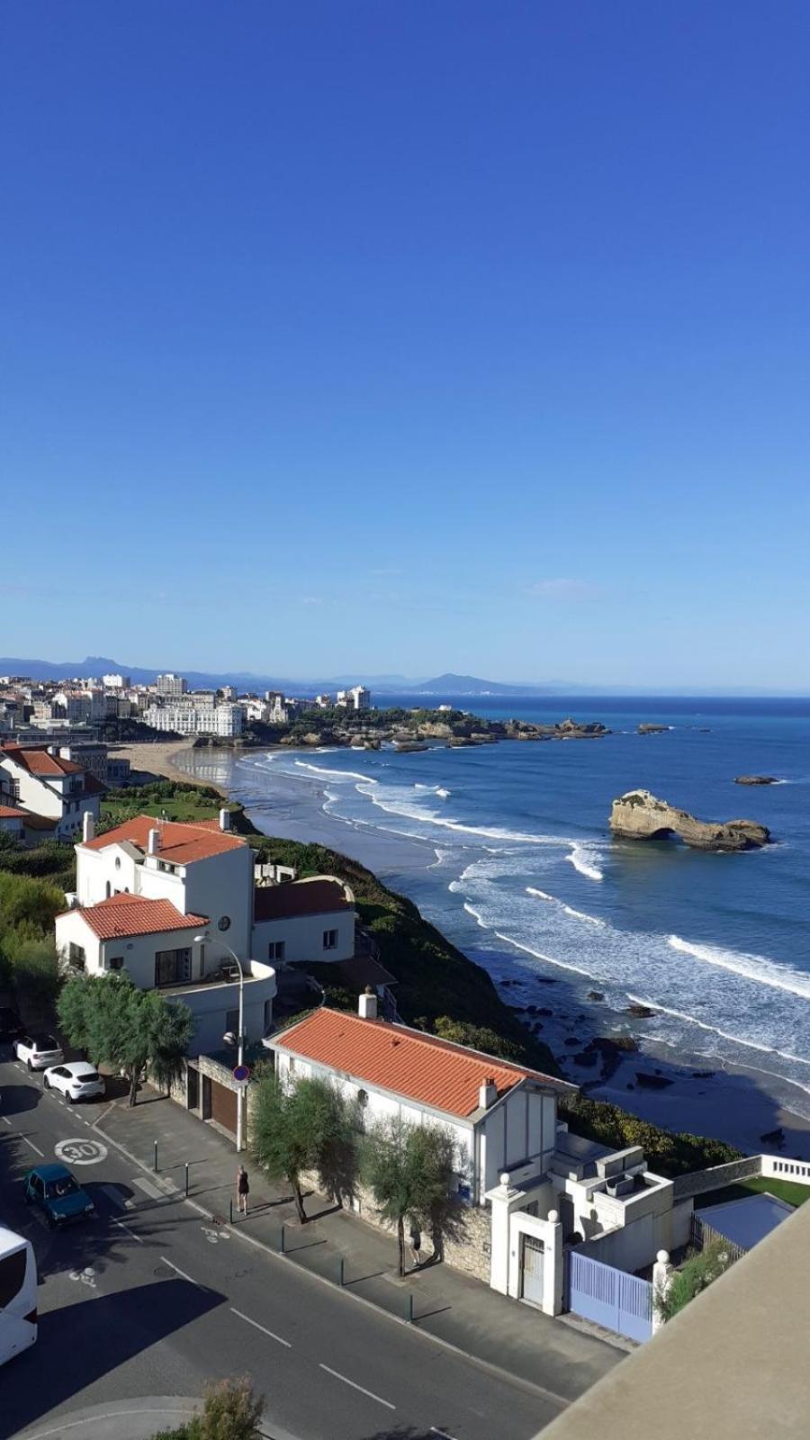 Appartamento Regina T2 Vue Ocean Biarritz Esterno foto