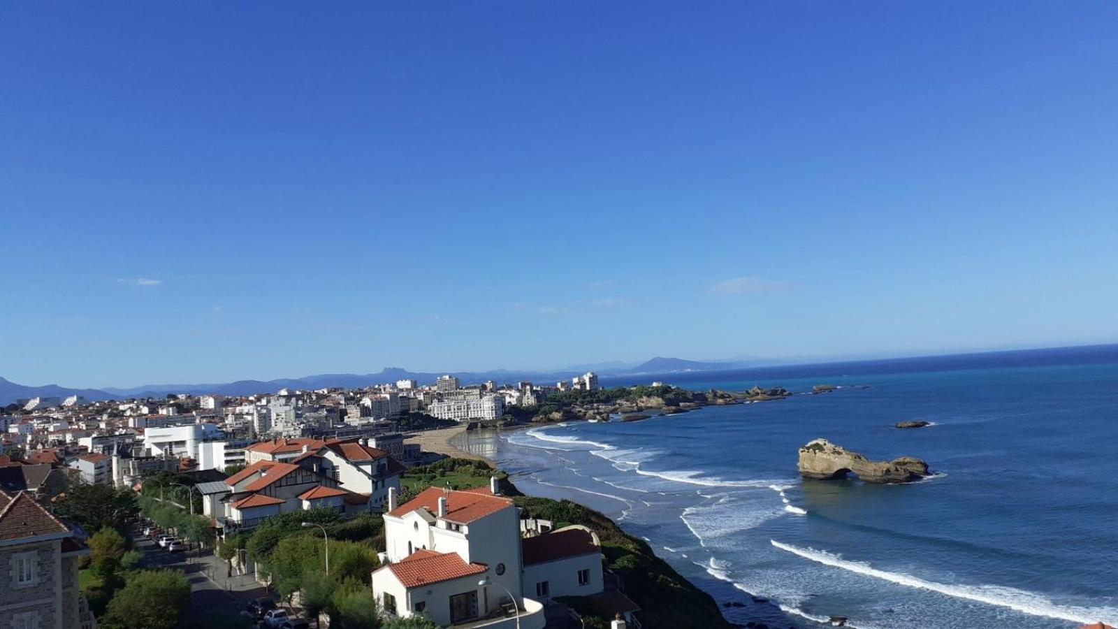 Appartamento Regina T2 Vue Ocean Biarritz Esterno foto